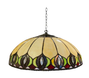 Tiffany hanglamp 50cm Nazar 3 fittingen