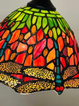 Tiffany hanglamp Dragonfly 25 - snoer