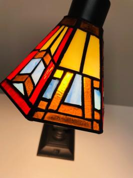 Tiffany bureaulamp Denmark