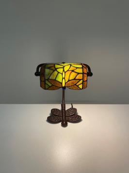 Tiffany Bureaulamp Dragonfly