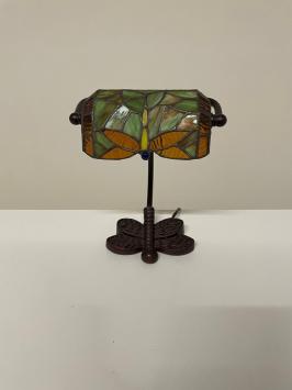 Tiffany Bureaulamp Dragonfly