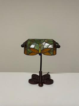 Tiffany Bureaulamp Dragonfly