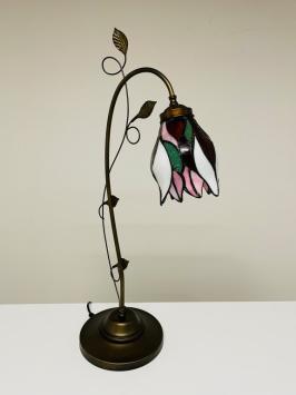 Tiffany bureaulamp Primavera