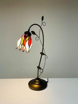 Tiffany bureaulamp Primavera