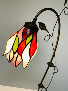 Tiffany bureaulamp Primavera