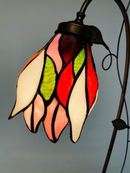 Tiffany bureaulamp Primavera