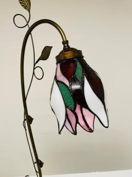 Tiffany bureaulamp Primavera