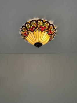 Tiffany plafondlamp France 52 / 80