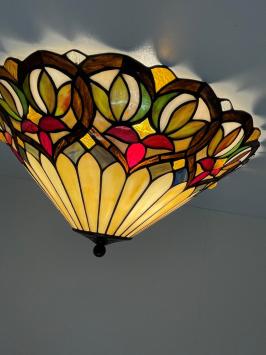 Tiffany plafondlamp France 52 / 80