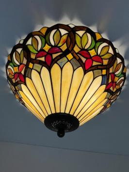 Tiffany plafondlamp France 52 / 80