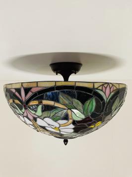 Tiffany Plafondlamp Madeira 50cm - Flow