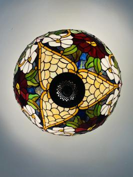 Tiffany Plafondlamp Madeira 50cm - Flow