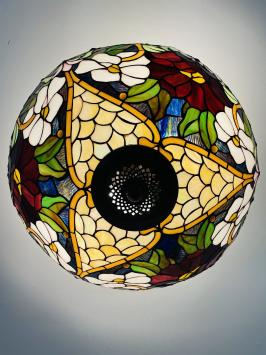 Tiffany Plafondlamp Madeira 50cm - Flow