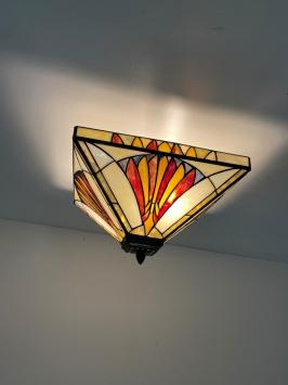 Tiffany plafondlamp Poland Loose 96