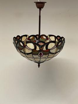 Tiffany plafondlamp Roxbury - C2