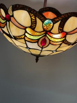 Tiffany plafondlamp Roxbury - C2