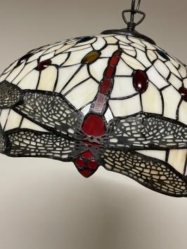 Tiffany hanglamp 40cm Dragonfly