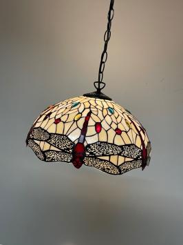 Tiffany hanglamp 40cm Dragonfly