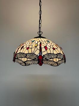 Tiffany hanglamp 40cm Dragonfly