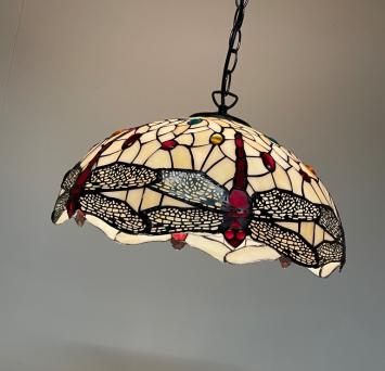 Tiffany hanglamp 40cm Dragonfly