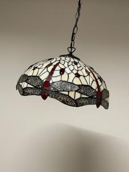 Tiffany hanglamp 40cm Dragonfly