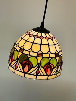 Tiffany hanglamp Bari20-snoer