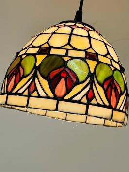 Tiffany hanglamp Bari20-snoer