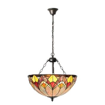 Tiffany Hanglamp Blossom met 3 kettingen