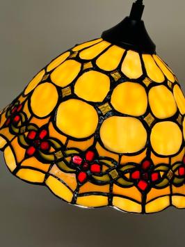 Tiffany hanglamp Cherry 25 -snoeropie