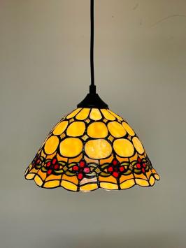 Tiffany hanglamp Cherry 25 -snoeropie