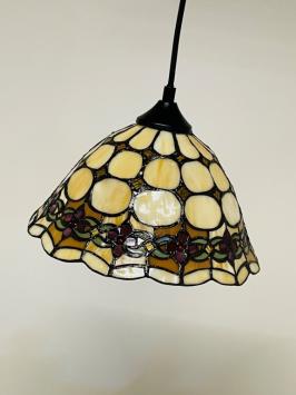 Tiffany hanglamp Cherry 25 -snoeropie