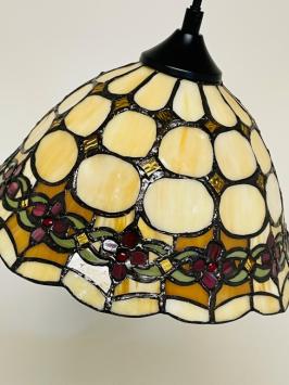 Tiffany hanglamp Cherry 25 -snoeropie