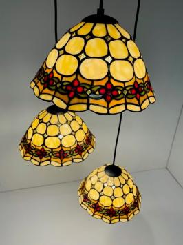 Tiffany hanglamp Cherry 25 Triple