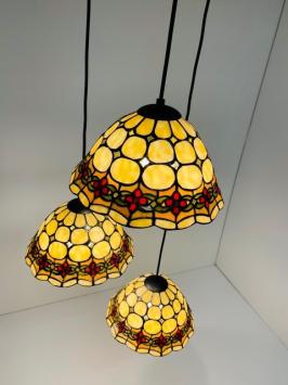 Tiffany hanglamp Cherry 25 Triple