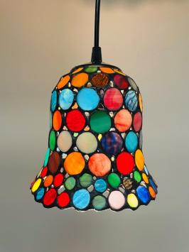 Tiffany hanglamp Colorfull