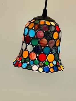 Tiffany hanglamp Colorfull