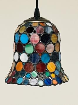 Tiffany hanglamp Colorfull