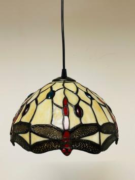 Tiffany hanglamp Dragonfly 25 - snoer