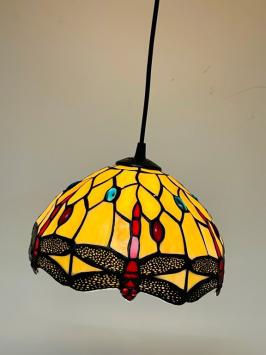 Tiffany hanglamp Dragonfly 25 - snoer