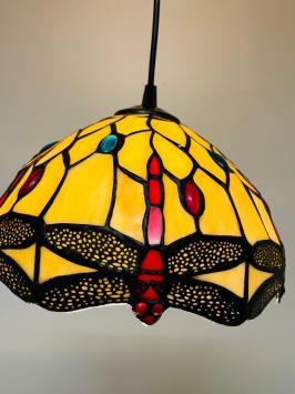 Tiffany hanglamp Dragonfly 25 - snoer