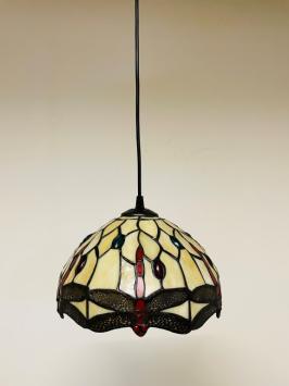 Tiffany hanglamp Dragonfly 25 - snoer