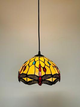 Tiffany hanglamp Dragonfly 25 - snoer