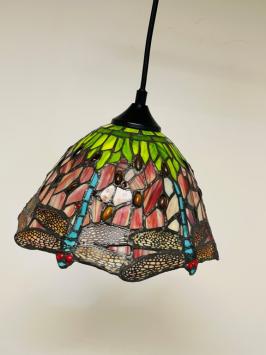 Tiffany hanglamp Dragonfly 25 - snoer