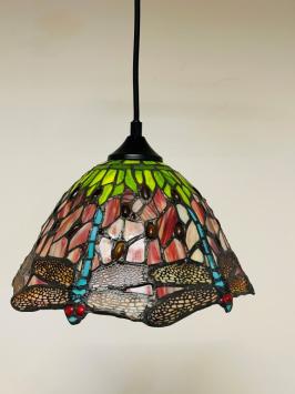 Tiffany hanglamp Dragonfly 25 - snoer