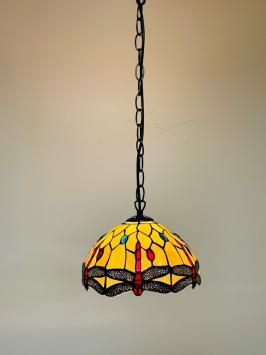 Tiffany hanglamp Dragonfly 25cm