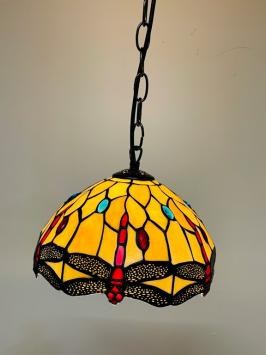 Tiffany hanglamp Dragonfly 25cm