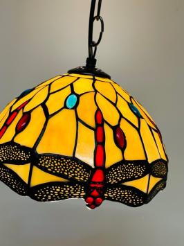 Tiffany hanglamp Dragonfly 25cm