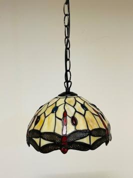 Tiffany hanglamp Dragonfly 25cm