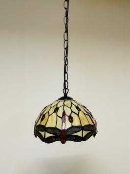 Tiffany hanglamp Dragonfly 25cm