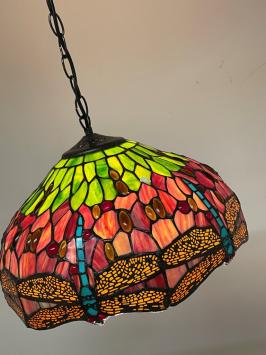 Tiffany hanglamp Dragonfly 40 - 97